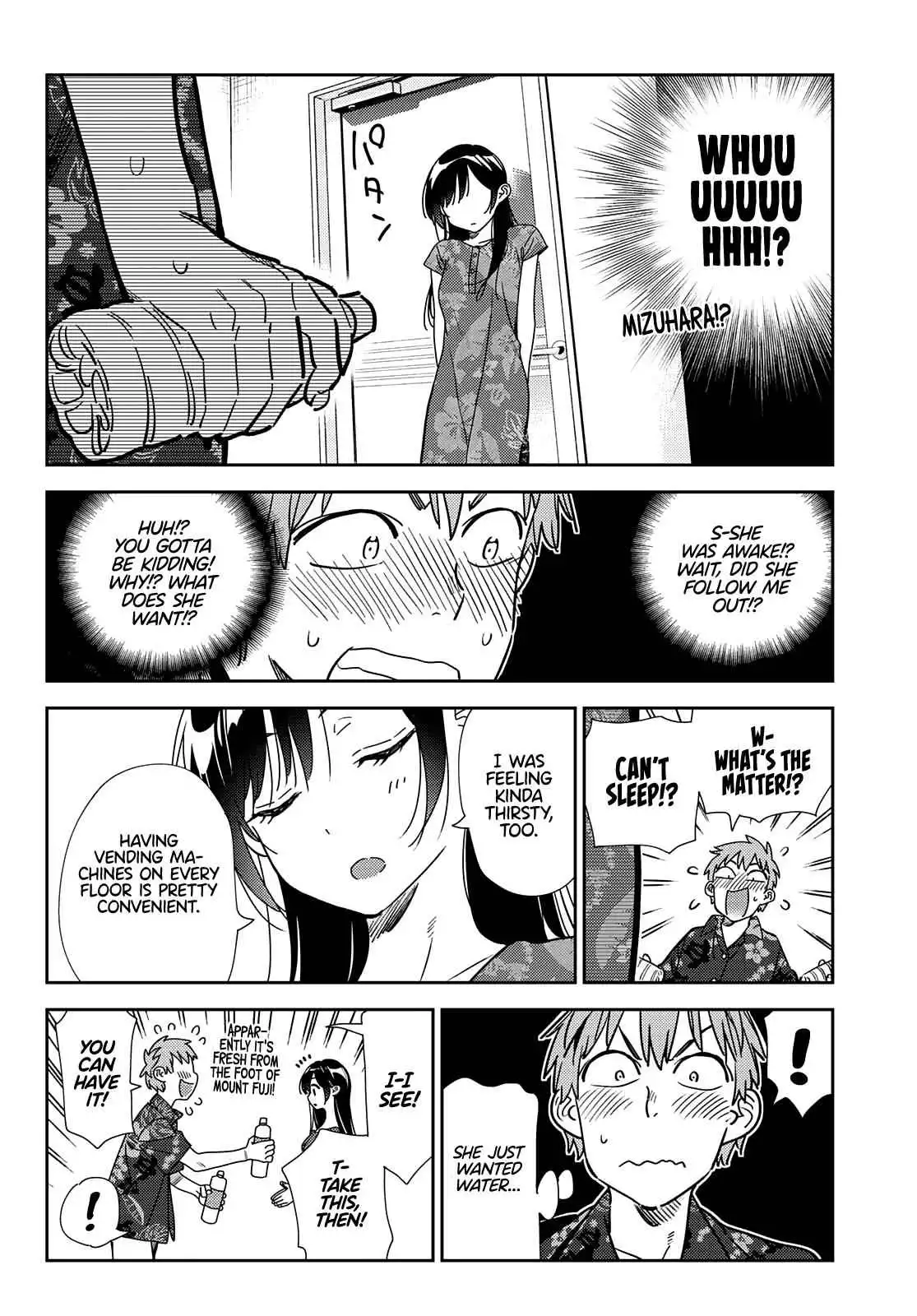 Kanojo, Okarishimasu Chapter 205 7